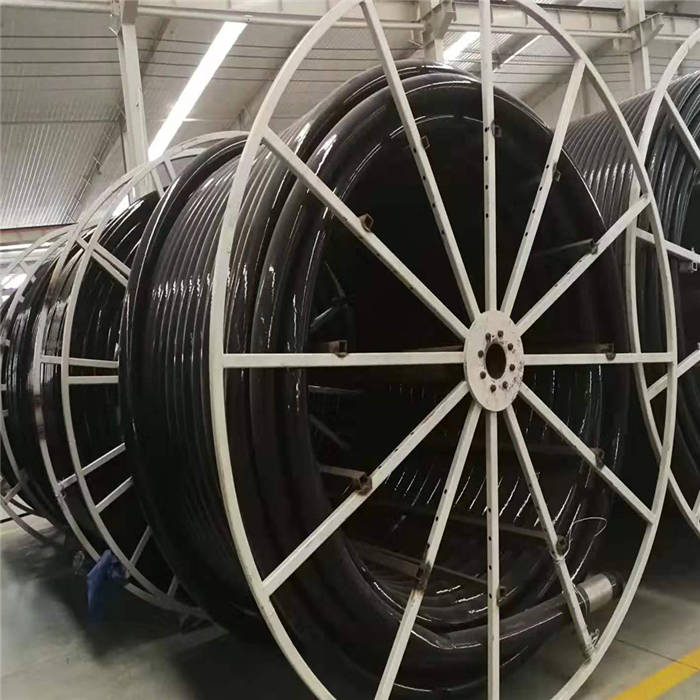 100米到200米超長熱塑性柔性高壓復合輸送管道