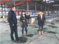 國外客戶驗(yàn)廠并下單